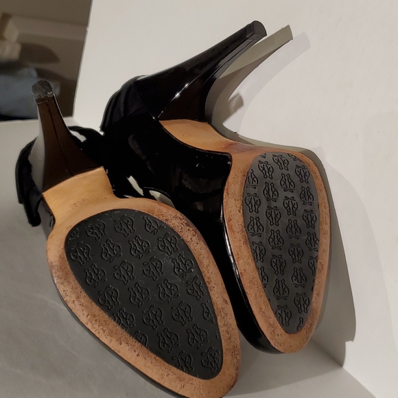 Rebecca Taylor leather heels 6M - Picture 5 of 9